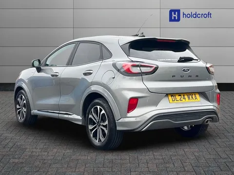 DL24WXA Ford Puma 1.0 EcoBoost Hybrid mHEV ST-Line 5dr DCT Thumbnail #5