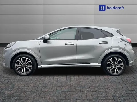 DL24WXA Ford Puma 1.0 EcoBoost Hybrid mHEV ST-Line 5dr DCT Thumbnail #4