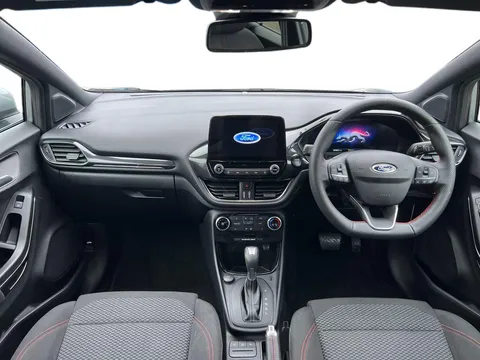 DL24WXA Ford Puma 1.0 EcoBoost Hybrid mHEV ST-Line 5dr DCT Thumbnail #2