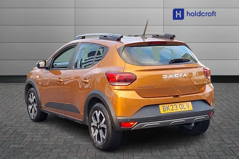 BK23OLV Dacia Sandero Stepway 1.0 TCe Bi-Fuel Journey 5dr Thumbnail #3