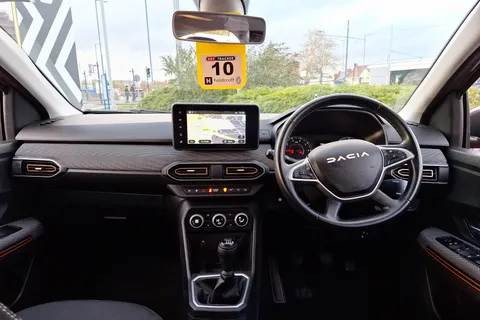 BK23OLV Dacia Sandero Stepway 1.0 TCe Bi-Fuel Journey 5dr Thumbnail #4