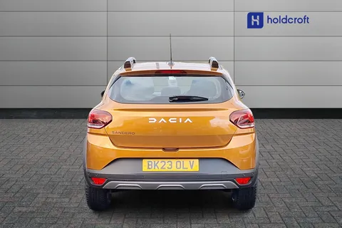 BK23OLV Dacia Sandero Stepway 1.0 TCe Bi-Fuel Journey 5dr Thumbnail #9