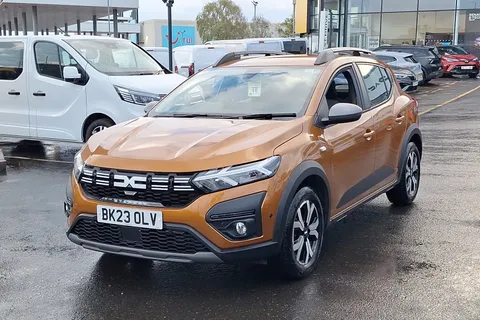 BK23OLV Dacia Sandero Stepway 1.0 TCe Bi-Fuel Journey 5dr Thumbnail #14