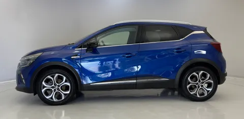 BT23FDA Renault Captur 1.6 E-Tech full hybrid 145 Techno 5dr Auto Thumbnail #4