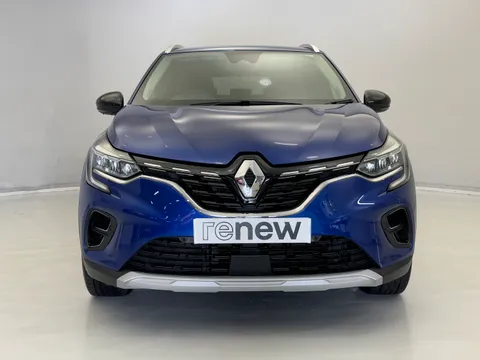 BT23FDA Renault Captur 1.6 E-Tech full hybrid 145 Techno 5dr Auto Thumbnail #2