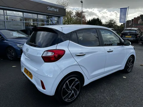 ET24TPU Hyundai i10 1.0 [63] Premium 5dr Auto [Nav] Thumbnail #12