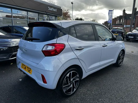 ET24TGE Hyundai i10 1.0 [63] Premium 5dr Auto [Nav] Thumbnail #13