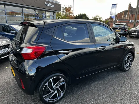 ET24TWP Hyundai i10 1.0 [63] Premium 5dr Auto [Nav] Thumbnail #10