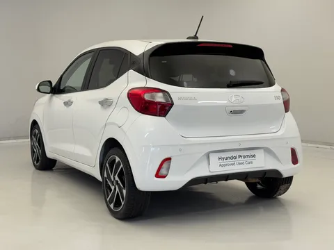 ET24TMO Hyundai i10 1.0 [63] Premium 5dr Auto [Nav] Thumbnail #9