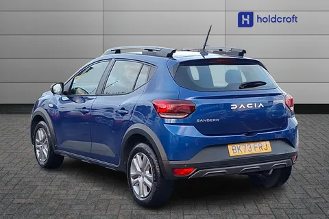 BK73FRJ Dacia Sandero Stepway 1.0 TCe Expression 5dr CVT Thumbnail #3
