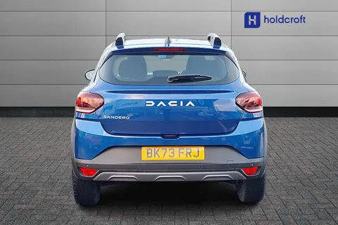 BK73FRJ Dacia Sandero Stepway 1.0 TCe Expression 5dr CVT Thumbnail #9