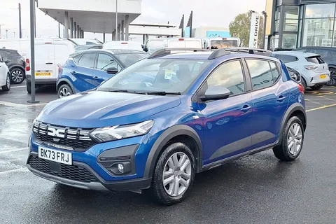 BK73FRJ Dacia Sandero Stepway 1.0 TCe Expression 5dr CVT Thumbnail #16