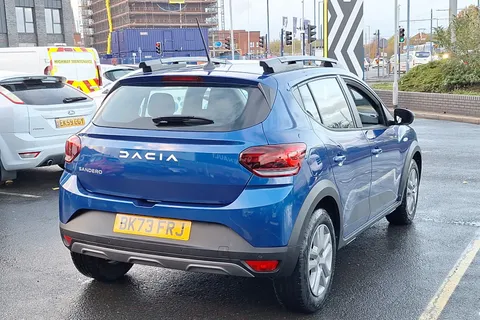 BK73FRJ Dacia Sandero Stepway 1.0 TCe Expression 5dr CVT Thumbnail #24
