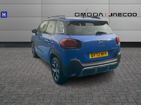 DY72NVV Citroën C3 Aircross 1.2 PureTech 110 Shine 5dr Thumbnail #7
