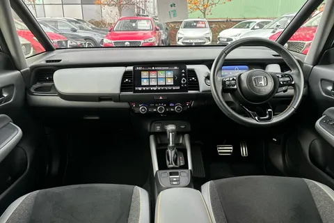 MV73UHO Honda Jazz 1.5 i-MMD Hybrid Advance Sport 5dr eCVT Thumbnail #5