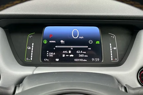 MV73UHO Honda Jazz 1.5 i-MMD Hybrid Advance Sport 5dr eCVT Thumbnail #12