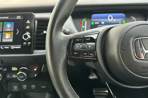 MV73UHO Honda Jazz 1.5 i-MMD Hybrid Advance Sport 5dr eCVT Thumbnail #34