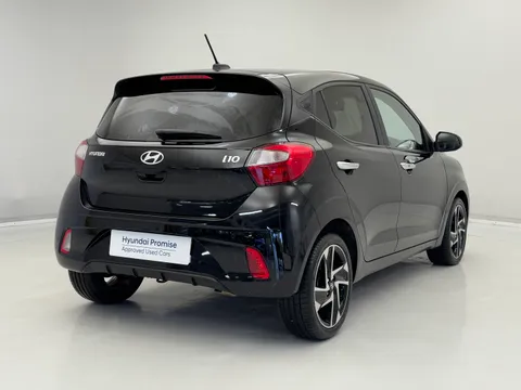 ET24TUA Hyundai i10 1.0 [63] Premium 5dr Auto [Nav] Thumbnail #8