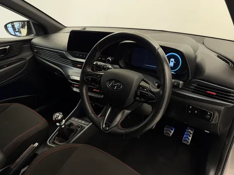 VU23NVD Hyundai i20 1.0T GDi 48V MHD 120 N Line 5dr Thumbnail #19