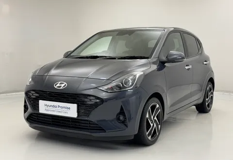 ET24NUW Hyundai i10 1.0 [63] Premium 5dr Auto [Nav] Thumbnail #4