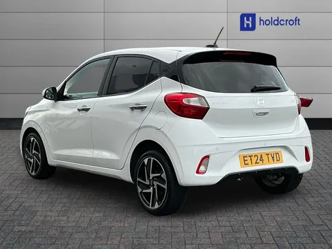 ET24TVD Hyundai i10 1.0 [63] Premium 5dr Auto [Nav] Thumbnail #3