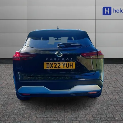 DX22YUH Nissan Qashqai 1.3 DiG-T MH 158 Tekna 5dr Thumbnail #7