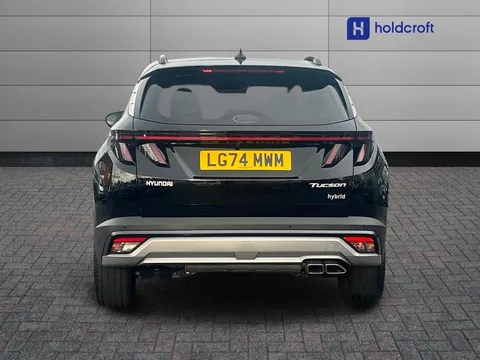 LG74MWM Hyundai Tucson 1.6T Hybrid Ultimate 5dr Auto Thumbnail #12