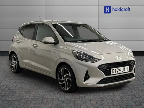 ET24UAH Hyundai i10 1.0 [63] Premium 5dr Auto [Nav] Thumbnail #2