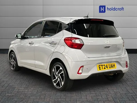 ET24UAH Hyundai i10 1.0 [63] Premium 5dr Auto [Nav] Thumbnail #4