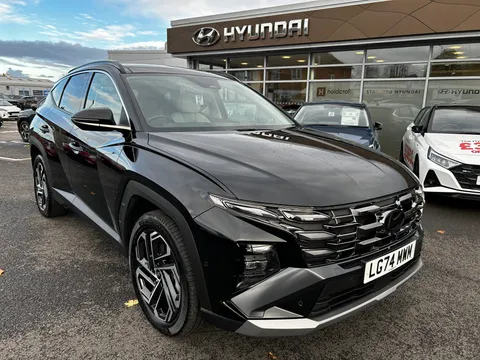 LG74MWM Hyundai Tucson 1.6T Hybrid Ultimate 5dr Auto Thumbnail #5