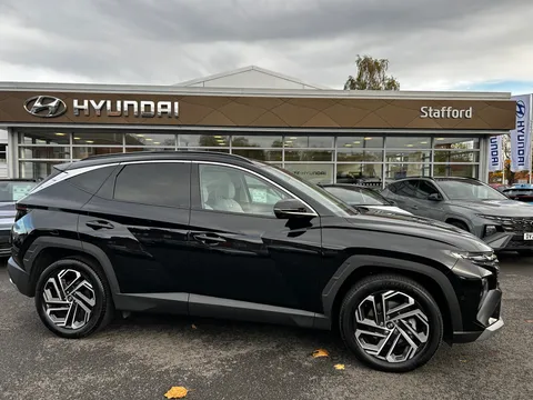 LG74MWM Hyundai Tucson 1.6T Hybrid Ultimate 5dr Auto Thumbnail #6