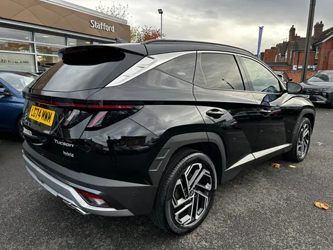 LG74MWM Hyundai Tucson 1.6T Hybrid Ultimate 5dr Auto Thumbnail #7