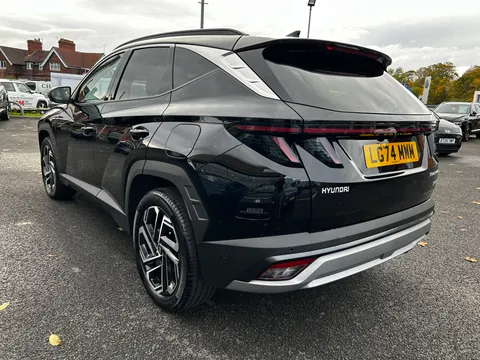 LG74MWM Hyundai Tucson 1.6T Hybrid Ultimate 5dr Auto Thumbnail #8