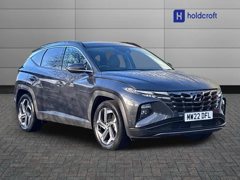 MW22DFL Hyundai Tucson 1.6 TGDi Hybrid 230 Ultimate 5dr 2WD Auto Thumbnail #2