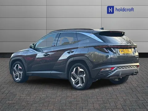 MW22DFL Hyundai Tucson 1.6 TGDi Hybrid 230 Ultimate 5dr 2WD Auto Thumbnail #3