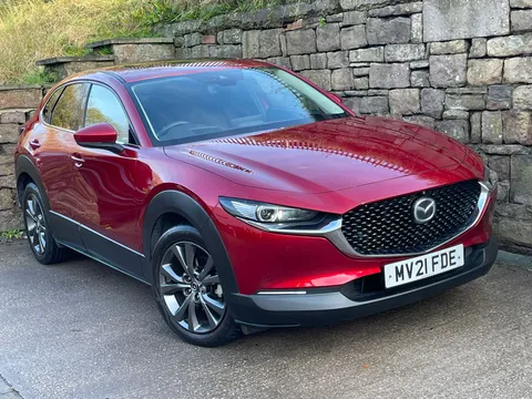 MV21FDE Mazda Cx-30 2.0 e-Skyactiv X MHEV GT Sport Tech 5dr Thumbnail #2