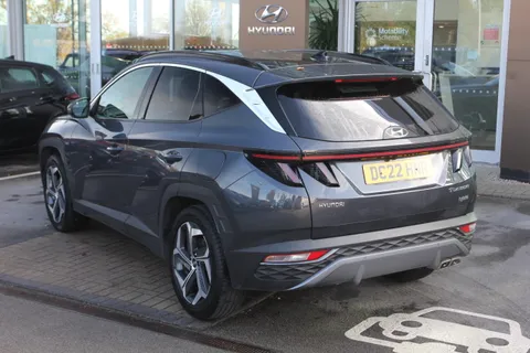 DC22HNR Hyundai Tucson 1.6 TGDi Hybrid 230 Ultimate 5dr 2WD Auto Thumbnail #4