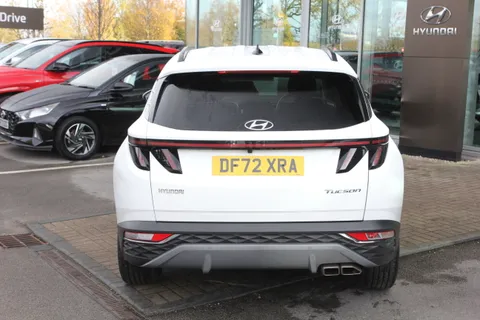 DF72XRA Hyundai Tucson 1.6 TGDi 48V MHD Premium 5dr 2WD DCT Thumbnail #5