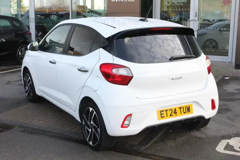 ET24TUW Hyundai i10 1.0 [63] Premium 5dr Auto [Nav] Thumbnail #31