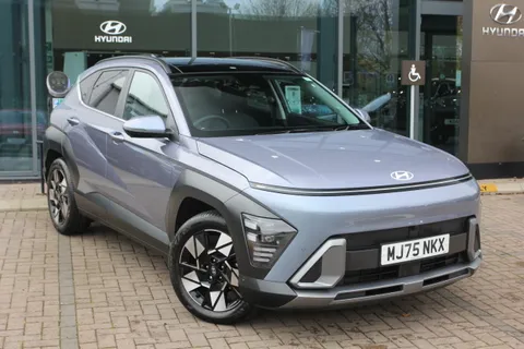 MJ75NKX Hyundai Kona 1.6 Hybrid 129 Ultimate 5dr DCT Thumbnail #2