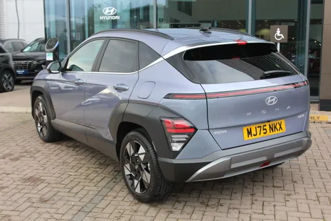 MJ75NKX Hyundai Kona 1.6 Hybrid 129 Ultimate 5dr DCT Thumbnail #4