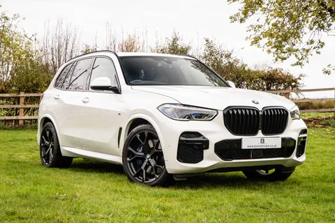 BA72EVJ BMW X5 xDrive40d MHT M Sport 5dr Auto Thumbnail #1