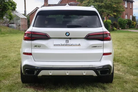 BA72EVJ BMW X5 xDrive40d MHT M Sport 5dr Auto Thumbnail #5