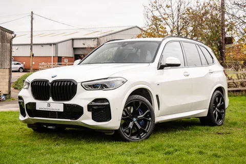 BA72EVJ BMW X5 xDrive40d MHT M Sport 5dr Auto Thumbnail #7