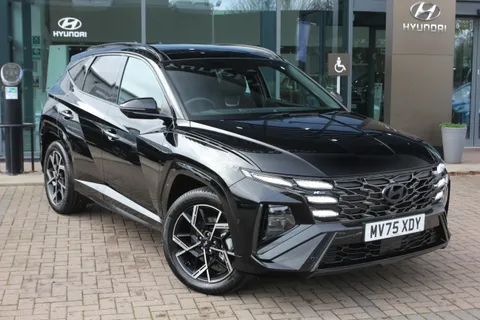 MV75XDY Hyundai Tucson 1.6T Hybrid N Line S 5dr Auto Thumbnail #2