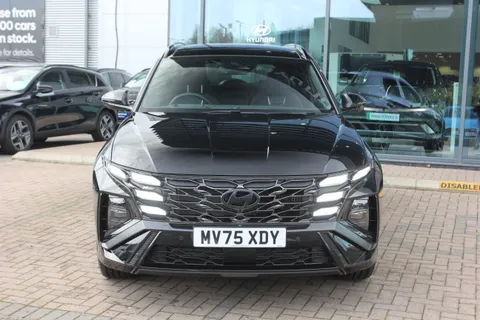 MV75XDY Hyundai Tucson 1.6T Hybrid N Line S 5dr Auto Thumbnail #8