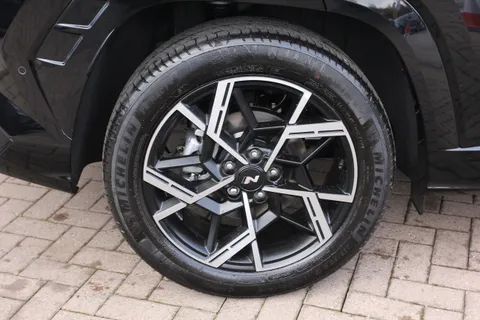 MV75XDY Hyundai Tucson 1.6T Hybrid N Line S 5dr Auto Thumbnail #12