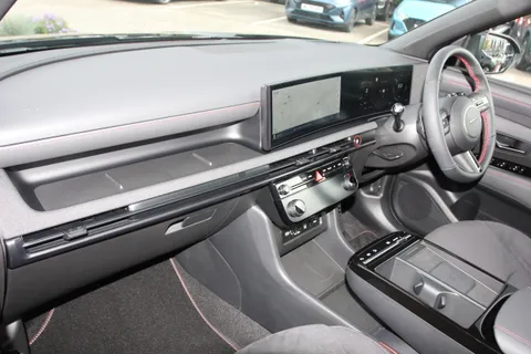 MV75XDY Hyundai Tucson 1.6T Hybrid N Line S 5dr Auto Thumbnail #3