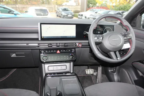 MV75XDY Hyundai Tucson 1.6T Hybrid N Line S 5dr Auto Thumbnail #7