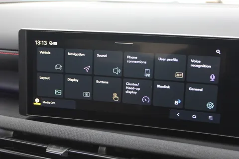 MV75XDY Hyundai Tucson 1.6T Hybrid N Line S 5dr Auto Thumbnail #22